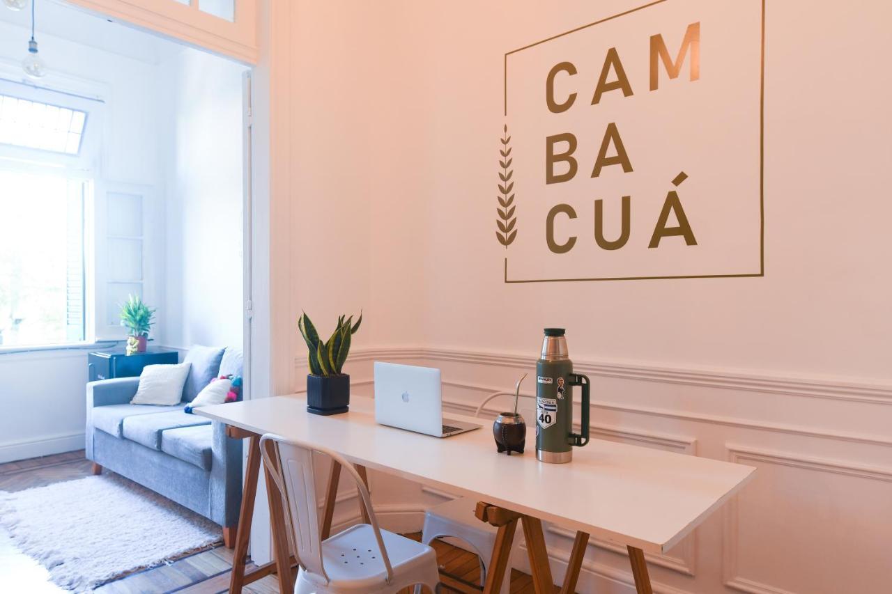 ブエノスアイレス Cambacua Bed & Breakfast エクステリア 写真